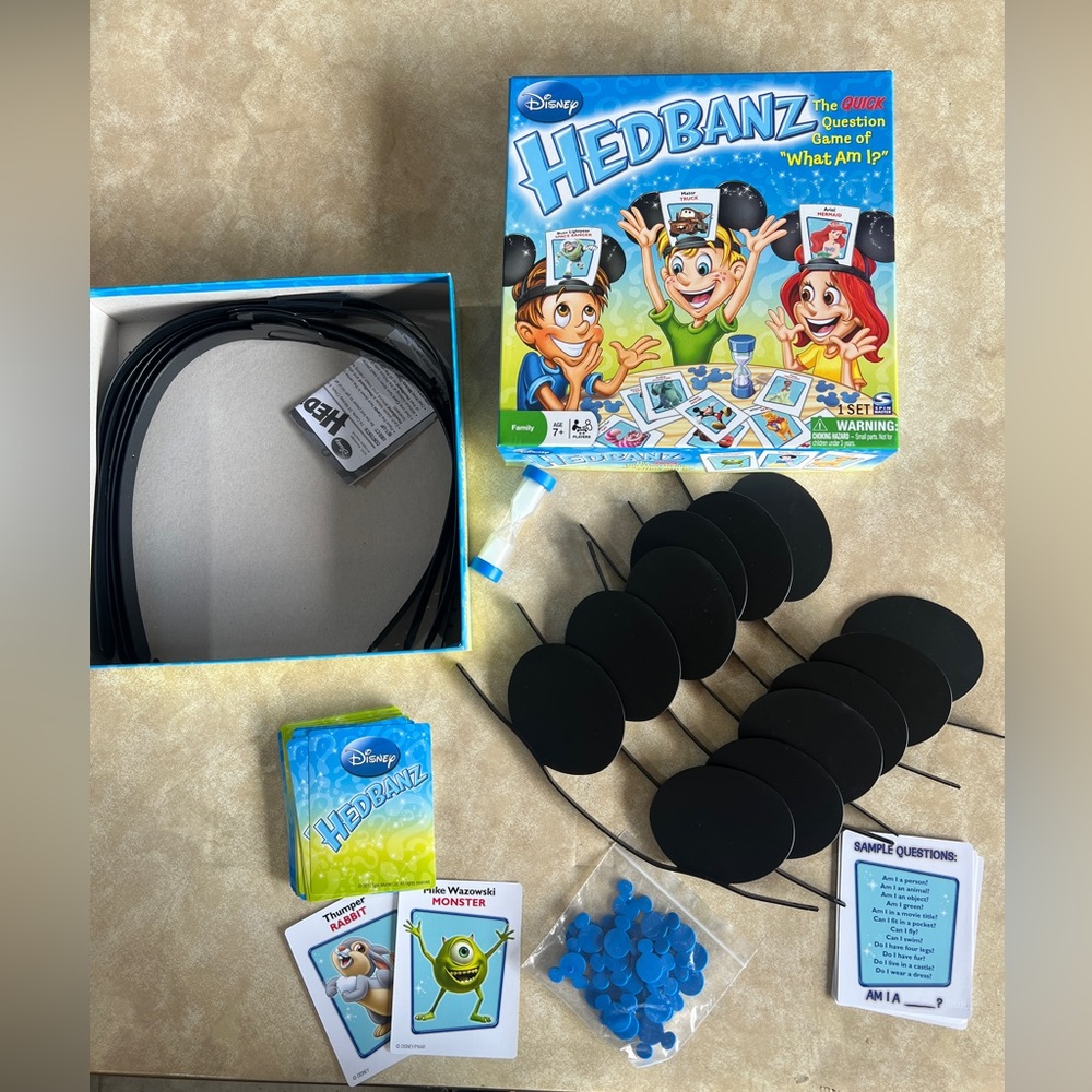 Disney Headbands Game Headbanz Game
